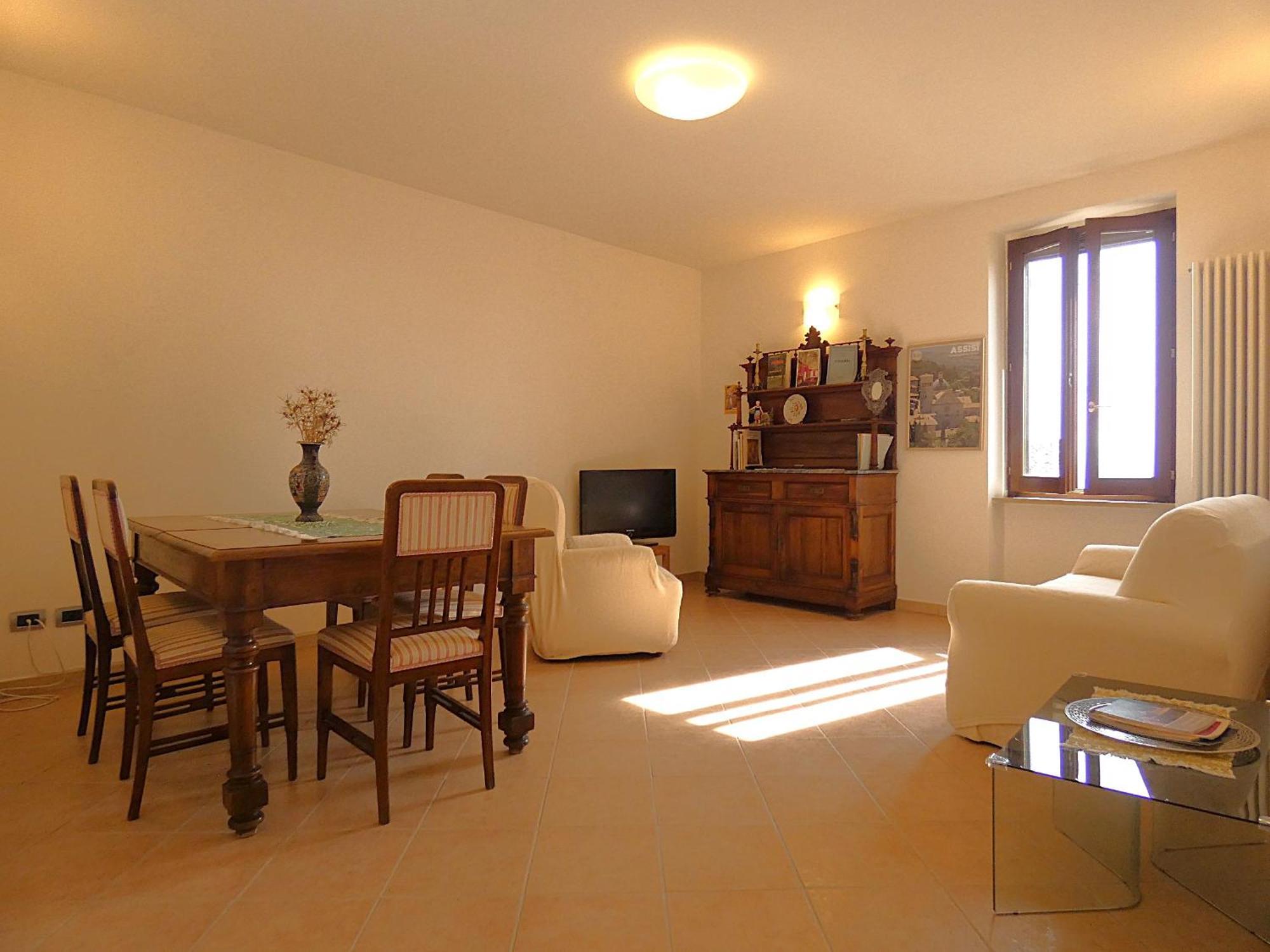 Apartamento Scappo In Umbria, La Casa Di Eude Asís Exterior foto