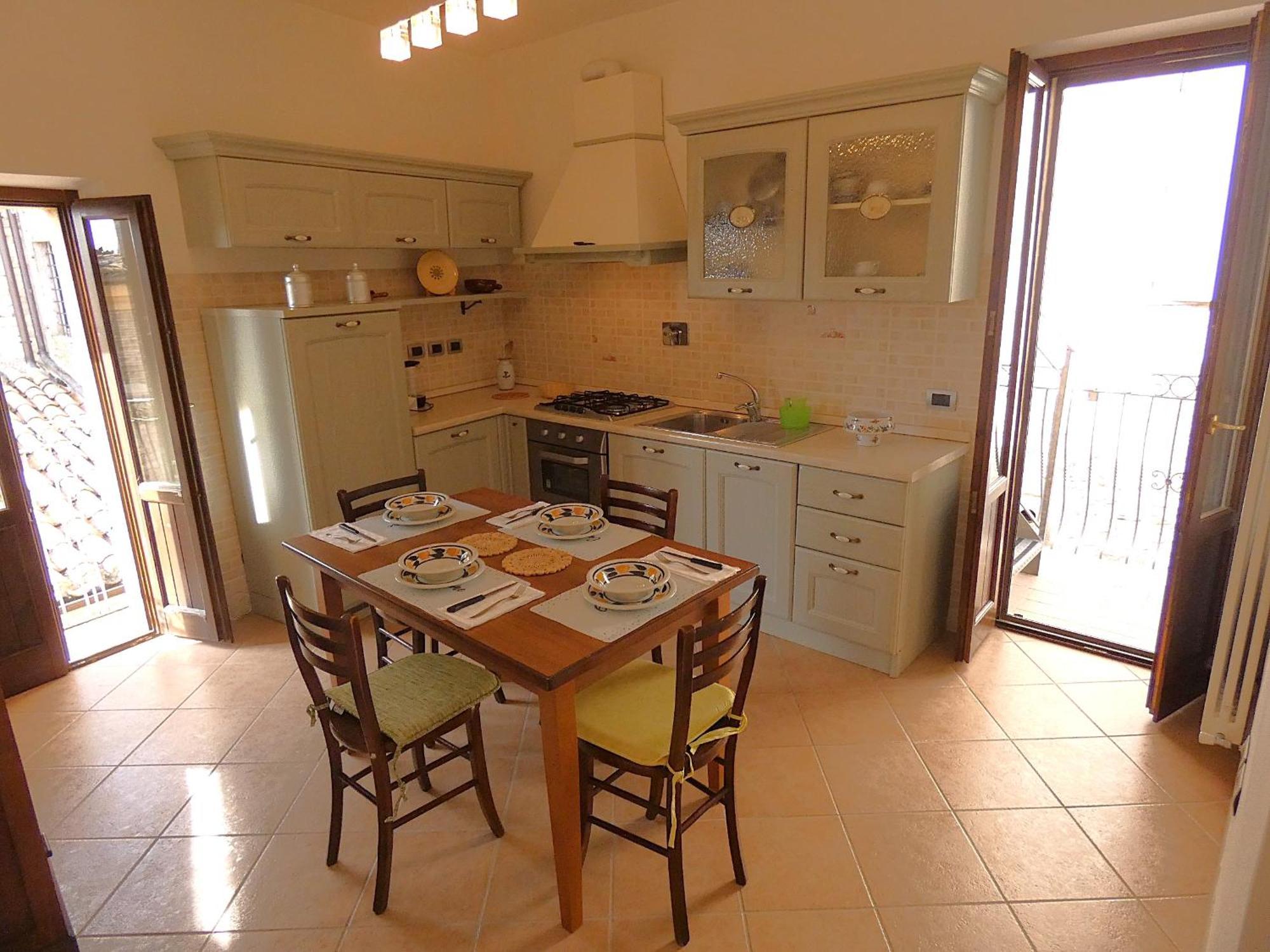 Apartamento Scappo In Umbria, La Casa Di Eude Asís Exterior foto